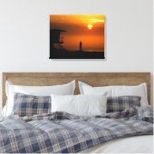 Rettungsschwimmer im Dienst! Leinwanddruck (Insitu (Schlafzimmer))