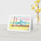 Rettungsschwimmer Karte (Gelbe Blume)