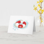 Rettungsschwimmer Karte (Gelbe Blume)