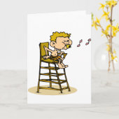 Rettungsschwimmer Karte (Gelbe Blume)