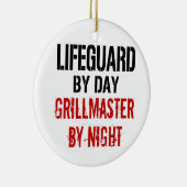 Rettungsschwimmer Keramikornament (Rechts)