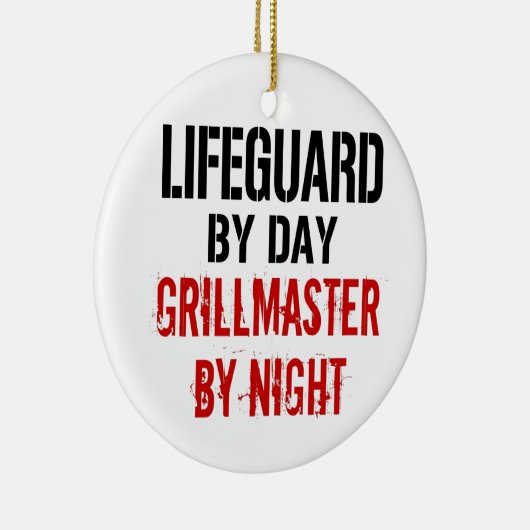 Rettungsschwimmer Keramikornament (Rechts)