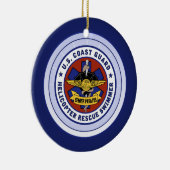 Rettungsschwimmer Keramikornament (Rechts)