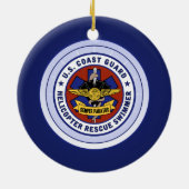 Rettungsschwimmer Keramikornament (Hinten)