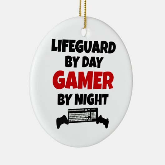 Rettungsschwimmer Keramikornament (Rechts)