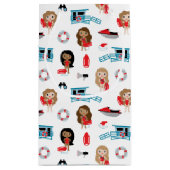 Rettungsschwimmer Kleine Geschenktüte (Rückseite)