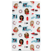 Rettungsschwimmer Kleine Geschenktüte (Vorderseite)