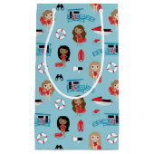 Rettungsschwimmer Kleine Geschenktüte (Vorderseite)