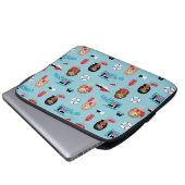 Rettungsschwimmer Laptopschutzhülle (Vorne Knopf)