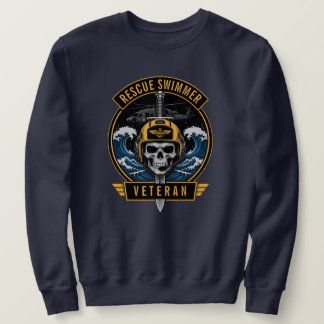 Rettungsschwimmer Militärveteran Sweatshirt