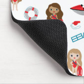 Rettungsschwimmer Mousepad (Ecke)