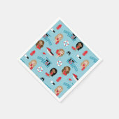 Rettungsschwimmer Napkins Serviette (Ecke)