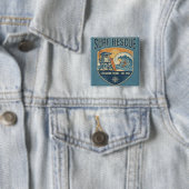Rettungsschwimmer-Patrouille seit 1950 Button (Beispiel)