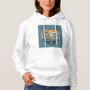 Rettungsschwimmer-Patrouille seit 1950 Hoodie
