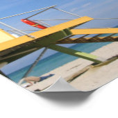 Rettungsschwimmer Poster (Ecke)