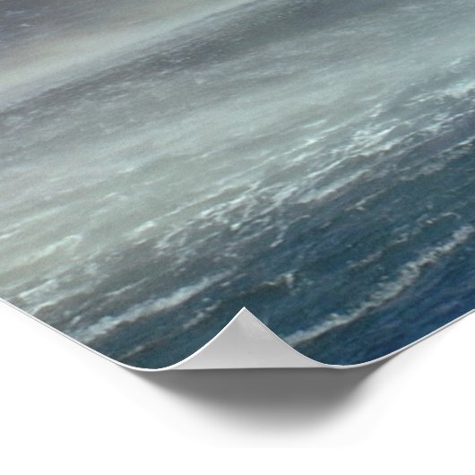 Rettungsschwimmer Poster (Ecke)