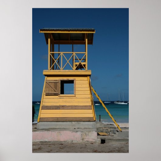 Rettungsschwimmer Poster (Vorne)