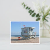 Rettungsschwimmer Postkarte (Stehend Vorderseite)