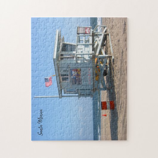 Rettungsschwimmer Puzzle (Vertikal)