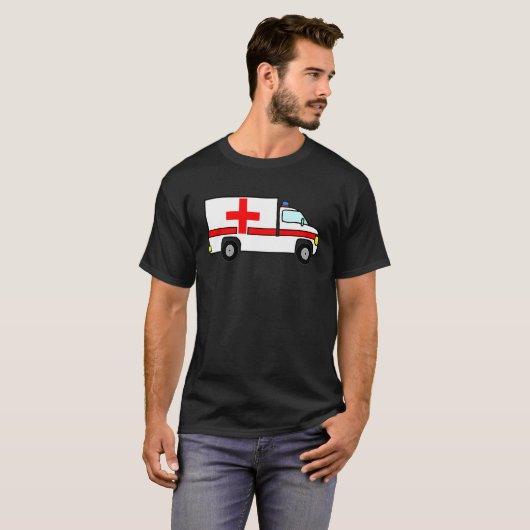Rettungsschwimmer Rettungsschwimmer Ambulanz T-Shirt (Vorne ganz)