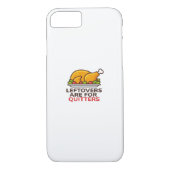 Rettungsschwimmer sind für Quitters Erntedank Spaß Case-Mate iPhone Hülle (Rückseite)