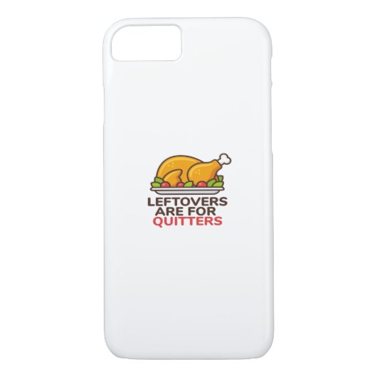 Rettungsschwimmer sind für Quitters Erntedank Spaß Case-Mate iPhone Hülle (Rückseite)
