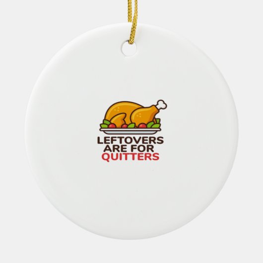 Rettungsschwimmer sind für Quitters Erntedank Spaß Keramik Ornament (Vorne)