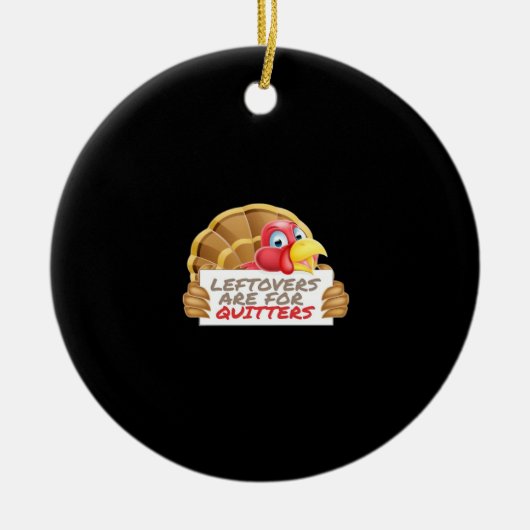 Rettungsschwimmer sind für Quitters Erntedank Spaß Keramik Ornament (Vorne)