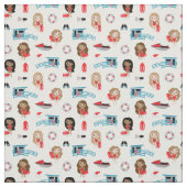 Rettungsschwimmer Stoff (Muster)