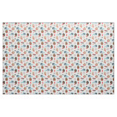 Rettungsschwimmer Stoff (Fat Quarter (45,7 x 55,9 cm))