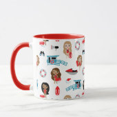 Rettungsschwimmer Tasse (Links)