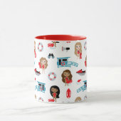 Rettungsschwimmer Tasse (Zentrum)