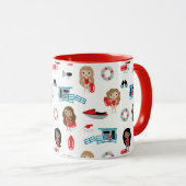 Rettungsschwimmer Tasse (VorderseiteRechts)