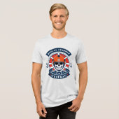 Rettungsschwimmer Veteran Tri-Blend Shirt (Vorderseite voll)