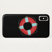 Rettungsschwimmer Wasser schwimmen Sicherheit Rett Case-Mate iPhone Hülle (Rückseite (Horizontal))