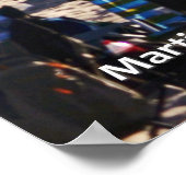 Rettungsschwimmerhaus Poster (Ecke)