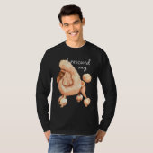 Rettungsspielzeug Poodle T-Shirt (Vorne ganz)