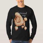 Rettungsspielzeug Poodle T-Shirt (Vorderseite)