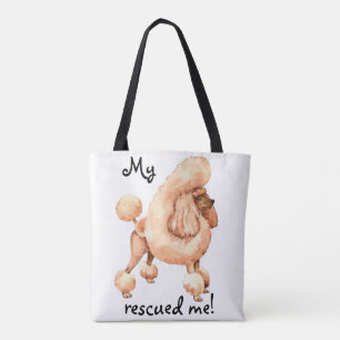 Rettungsspielzeug Poodle Tasche