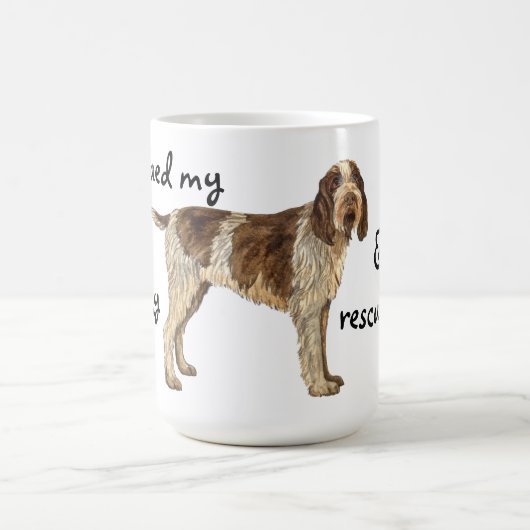 Rettungsspinone Kaffeetasse (Mittel)