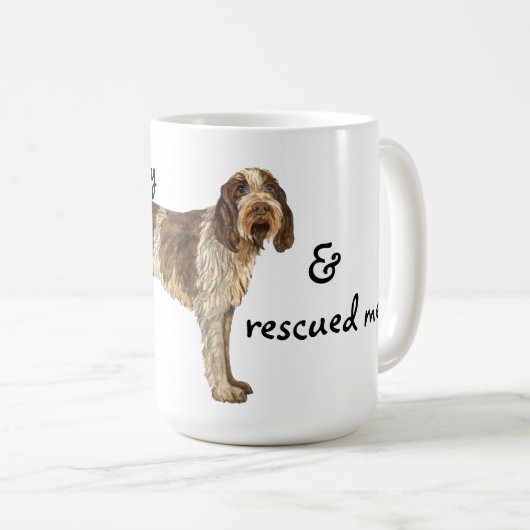 Rettungsspinone Kaffeetasse (VorderseiteRechts)