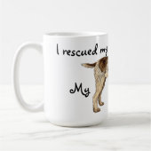 Rettungsspinone Kaffeetasse (Links)