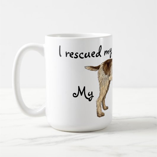 Rettungsspinone Kaffeetasse (Links)