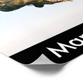 Rettungsspringer, der beste Freund des Menschen Poster (Ecke)