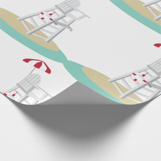 Rettungsstand Geschenkpapier (Ecke)