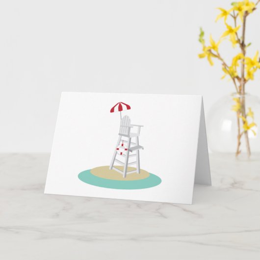 Rettungsstand Karte (Gelbe Blume)