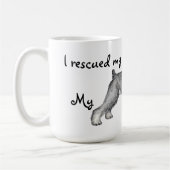 Rettungsstandard Schnauzer Kaffeetasse (Links)