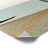 Rettungsstation Poster (Ecke)