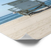 Rettungsstation Poster (Ecke)