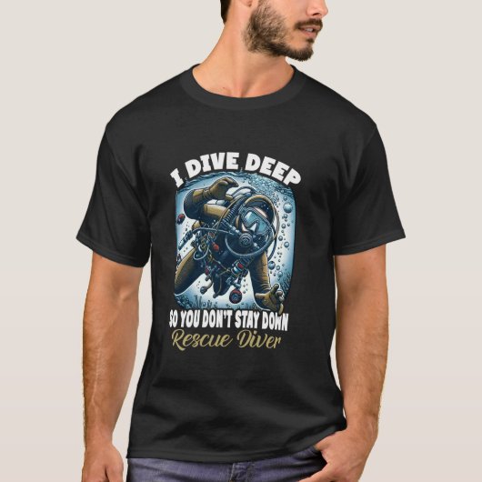 Rettungstauchen 1 T-Shirt (Vorderseite)